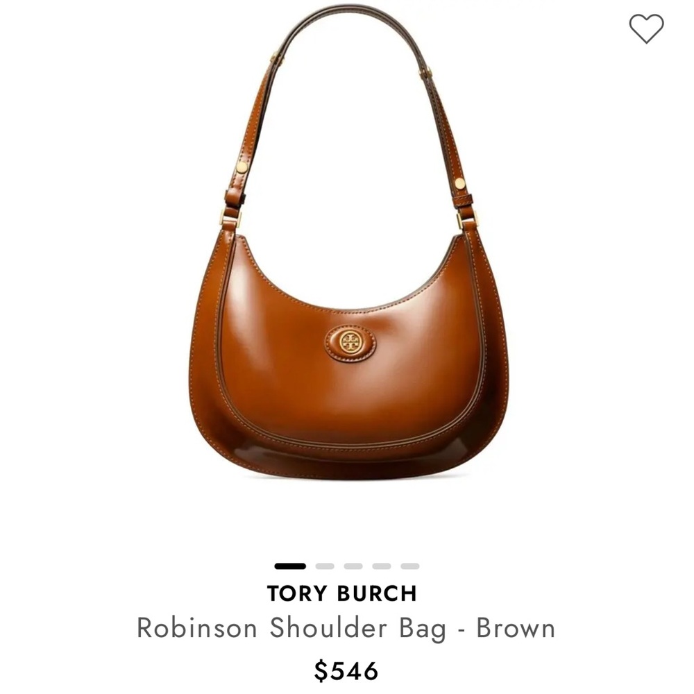 NWOT Tory Burch Brown Shoulder Bag